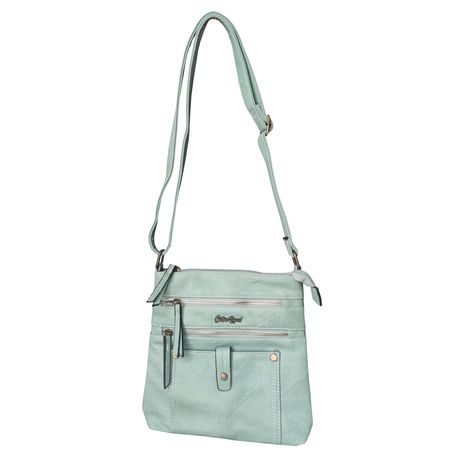 Cotton Road Zipped Crossbody Bag - Image 31