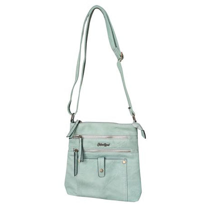 Cotton Road Zipped Crossbody Bag - Image 31