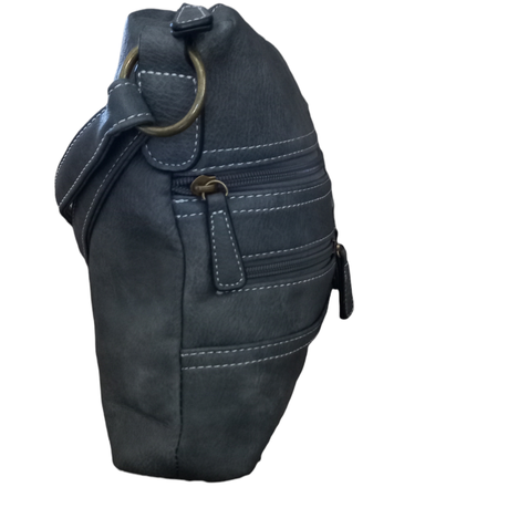 Cotton Road 3 Front Zip Slingbag - Image 9