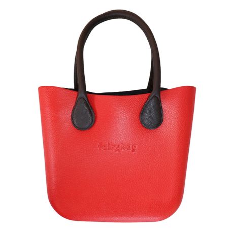 Medium Fairybag with Black Inner & PU Leather Handle - Mustard - Image 3