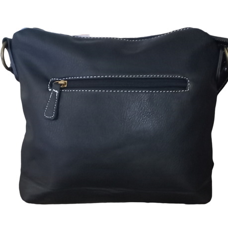 Cotton Road 3 Front Zip Slingbag - Image 2