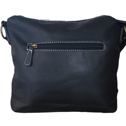 Cotton Road 3 Front Zip Slingbag - Image 2