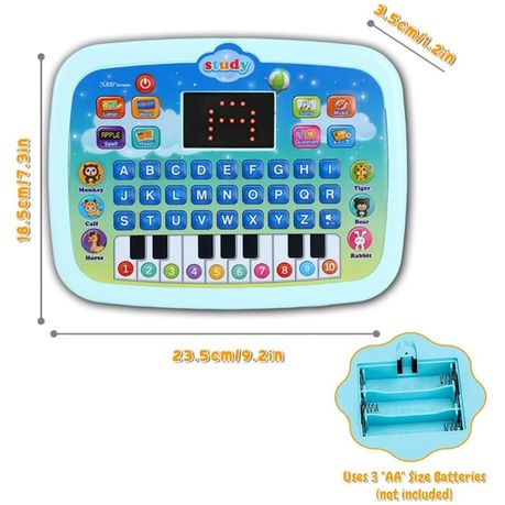 Kids Interactive Early Educational Tablet Early Education Electronic Toy - Image 5