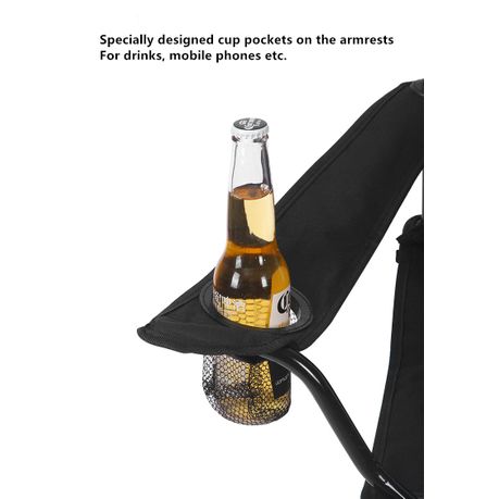 80x45x80cm Back Support Camping Chair HS-1 - Image 3