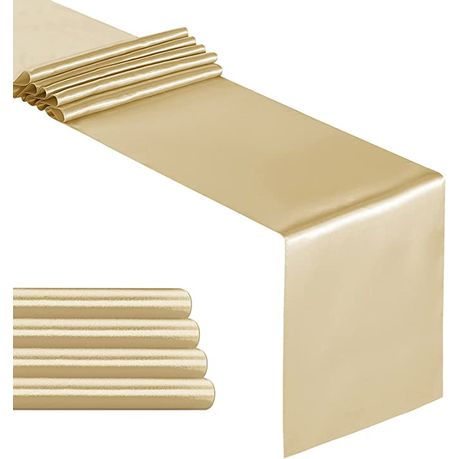 Table Overlay Runner Satin - 5-Pack - 45cm x 245cm - Image 12