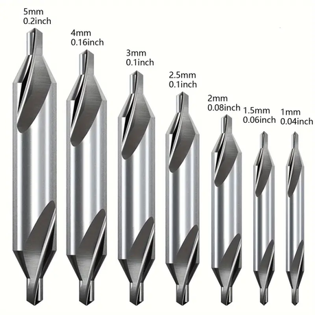 Hashbrown 7 Pieces Center Drill Bit Set - Image 3