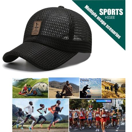 Sport Fashion Lightweight Adjustable Breathable Running Baseball Cap - Image 3