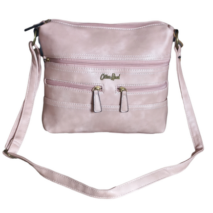 Cotton Road 3 Front Zip Slingbag - Image 13