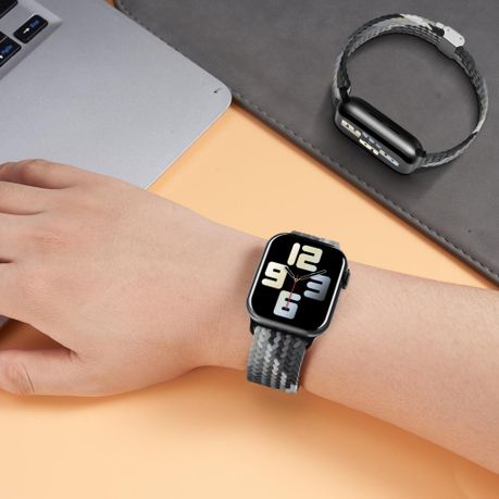 Fabric Braided Watch Strap/Band For Apple Watch - 38/40/41mm - Image 4