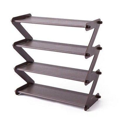 Multifunctional Super Deal Multi-layer Z shape Shoe Rack- SD - Image 10