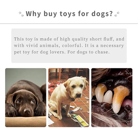 Octopus Plush Dog Chew Toy No Stuffing Puppy Teething Interactive - Image 9
