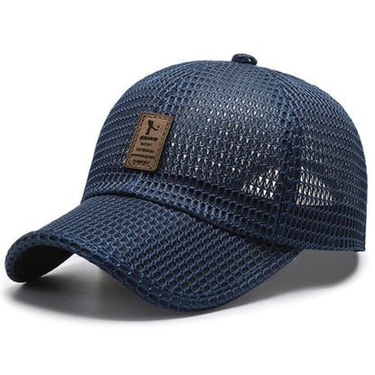 Sport Fashion Lightweight Adjustable Breathable Running Baseball Cap - Image 6
