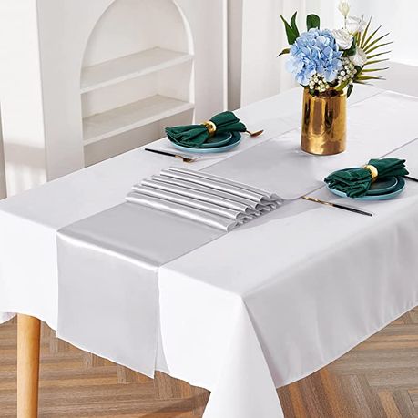 Table Overlay Runner Satin - 5-Pack - 45cm x 245cm - Image 21