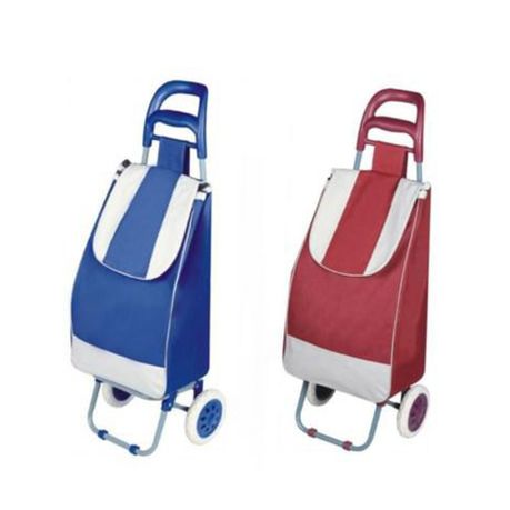 Lightweight Foldable Grocery & Utility Shopping Trolley - Image 7