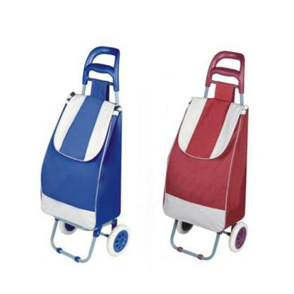 Lightweight Foldable Grocery & Utility Shopping Trolley - Image 7