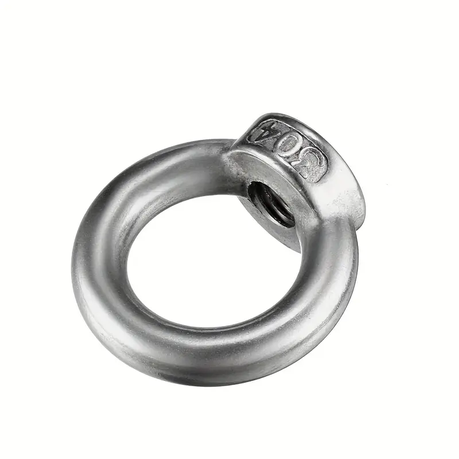 HB 8 pcs M6 Stainless Steel Eye Nuts - Image 6