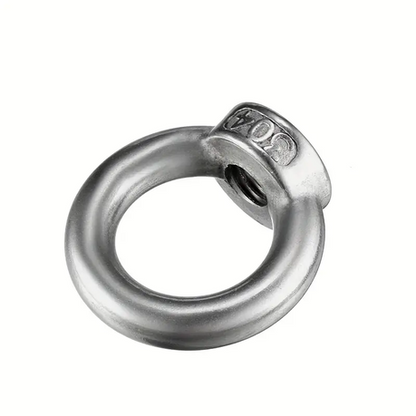 HB 8 pcs M6 Stainless Steel Eye Nuts - Image 6
