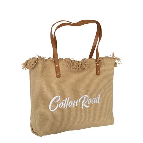 Cotton Road - Tapestry Pure Cotton Beach bag 15L - Image 4