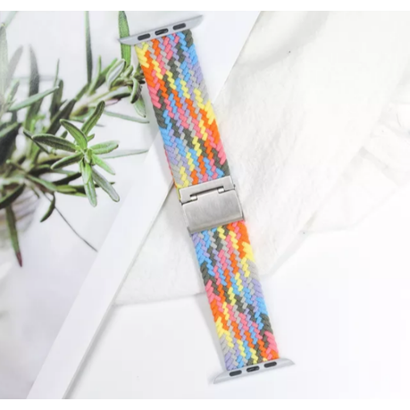 Fabric Braided Watch Strap / Band For Apple Watch - 38/40/41 mm - Image 9