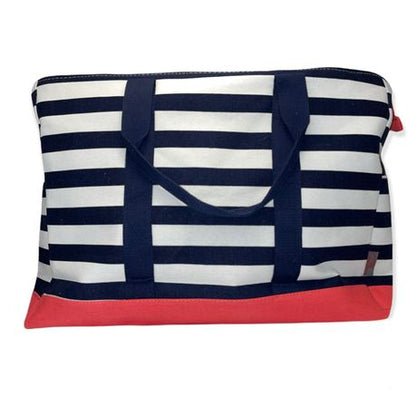 Large Cotton Road Beach Bag - Image 9