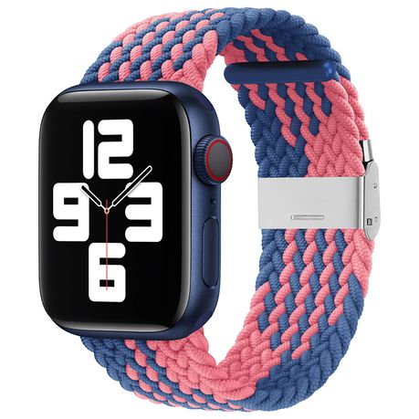 Fabric Braided Watch Strap/Band For Apple Watch - 38/40/41mm - Image 6