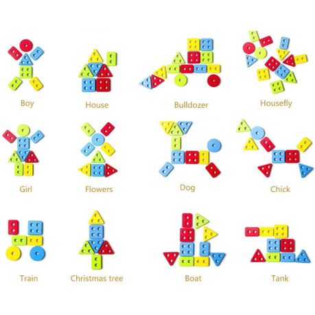 Wooden Educational Shape Sorting Toy - Image 3