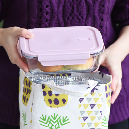Leak-Proof Glass Food Containers - 680ml - 3 Pack - Image 12