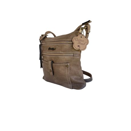 Cotton Road Zipped Crossbody Bag - Image 29