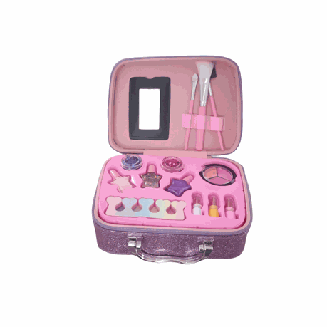 Makeup Set - Princess Unicorn for kid - Purple - Image 2