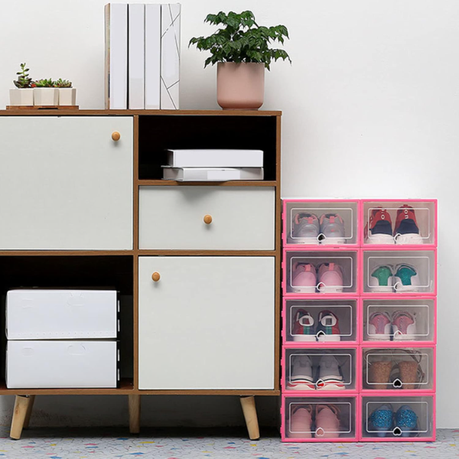 HASHBROWN'S Plastic Shoe Storage Boxes - Image 12