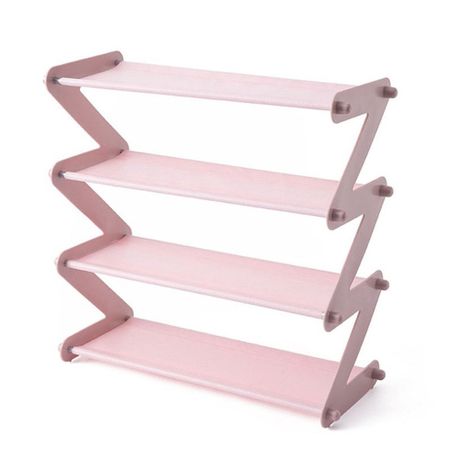Multifunctional Super Deal Multi-layer Z shape Shoe Rack- SD - Image 8