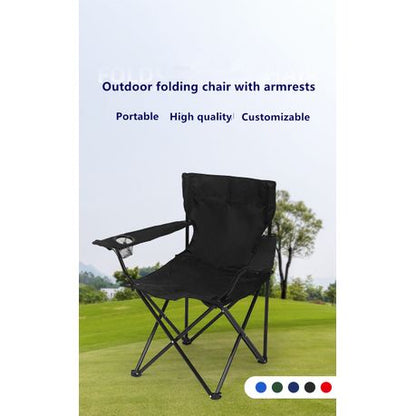 80x45x80cm Back Support Camping Chair HS-1 - Image 5
