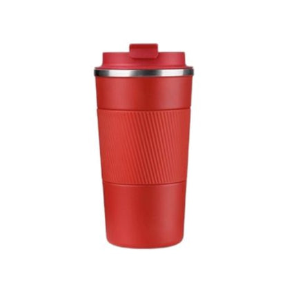Insulated Travel Office Coffee Mug Stainless Steel Tumbler Cup 475ML - Image 11