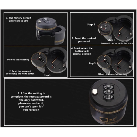 HASHBROWN'S Wine Bottle Lock - Image 8