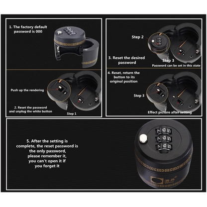 HASHBROWN'S Wine Bottle Lock - Image 8