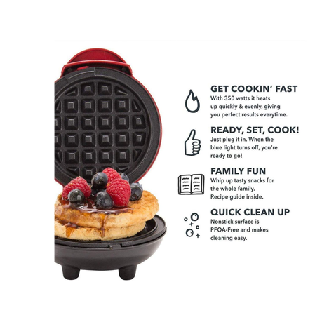 Mini Waffle Maker Machine - Image 5