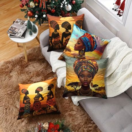 Tropical Style Pillow Covers - Image 4