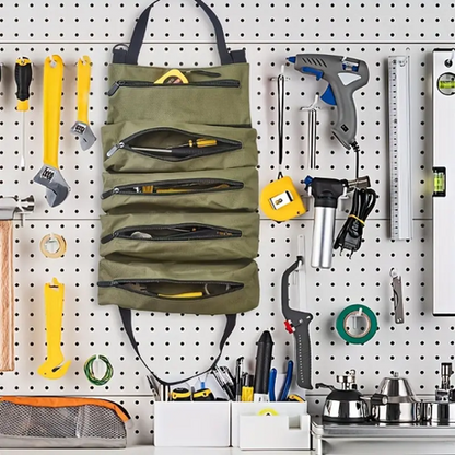 Hashbrown Heavy-Duty Roll-Up Tool Bag - Image 11