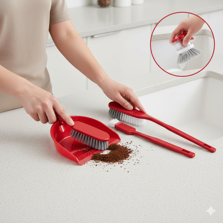 Sweep Smart: Premium 5-Piece Cleaning Set for Home & Kitchen - Image 4