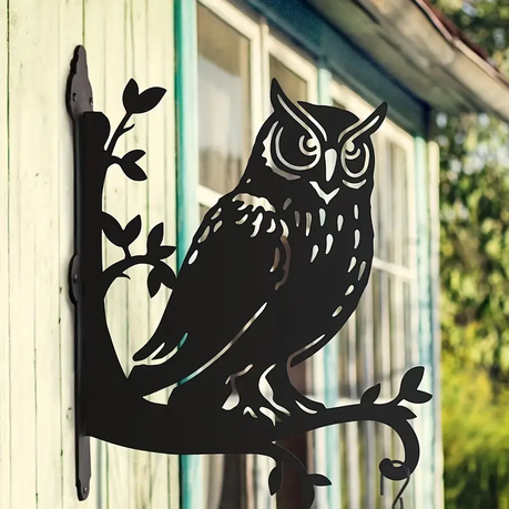 HASHBROWN'S Owl Multi-Functional Metal Hanging Hook - Image 6