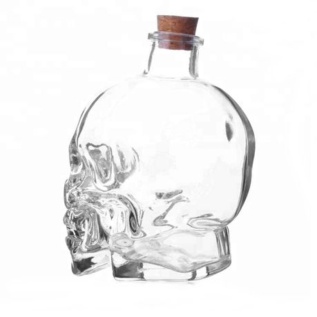 Skull Whiskey Decanter - 750ml - Image 5