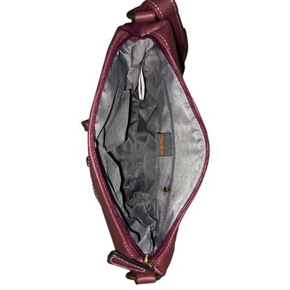 Cotton Road 3 Front Zip Slingbag - Image 19