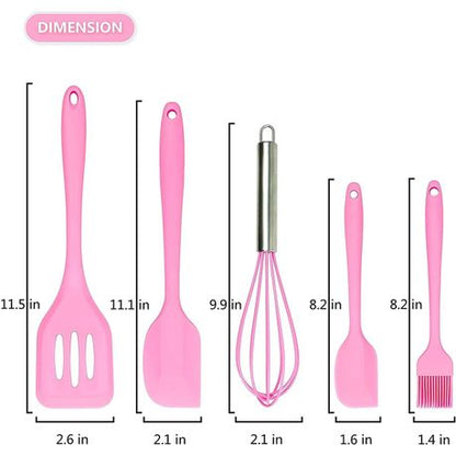 5 Piece - Premium Baking Prop Set - Non-Stick Silicone - Image 22