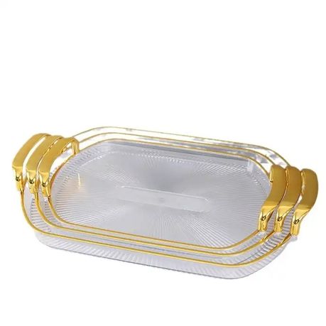 Serving Tray Set of 3 -30cm
