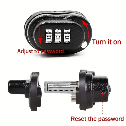 Heavy-Duty Metal Gun Trigger Lock - Image 5