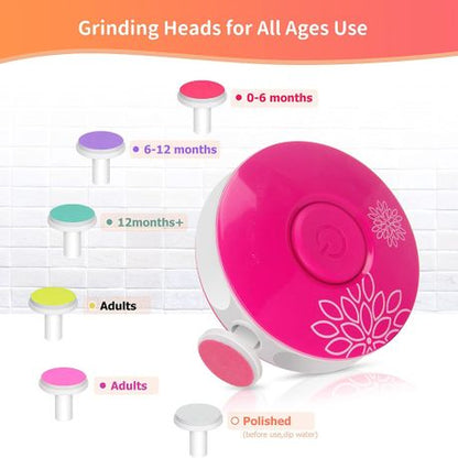 Baby Electric Nail Cutter - Image 9