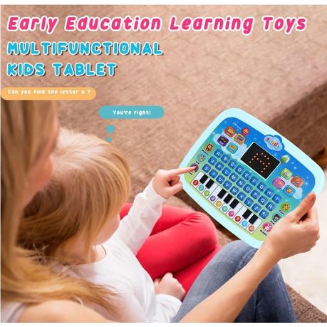 Kids Interactive Early Educational Tablet Early Education Electronic Toy - Image 4