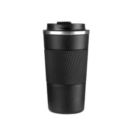 Insulated Travel Office Coffee Mug Stainless Steel Tumbler Cup 475ML