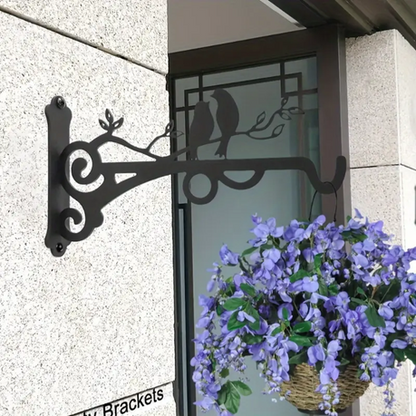 HASHBROWN' S 2pcs Black Metal Plant & Lantern Hanging Hooks - Image 4