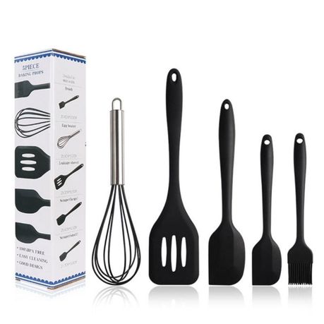 5 Piece - Premium Baking Prop Set - Non-Stick Silicone - Image 8